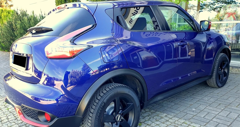 Nissan Juke cena 57600 przebieg: 154000, rok produkcji 2016 z Reda małe 742